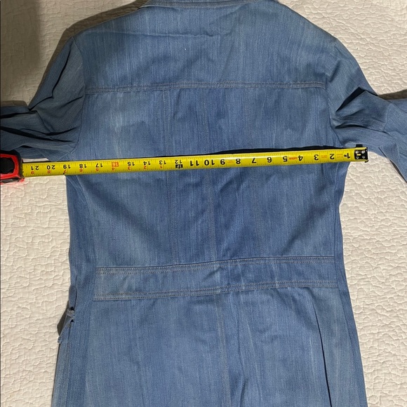 Leeds Men's Classic Blue Field Jacket - Picture 5 of 7